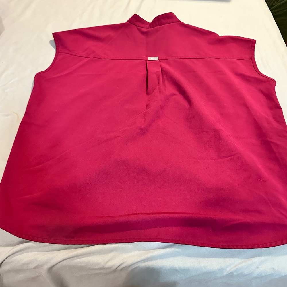 Dark Magenta Rafeala top PO 2189 & Zamora jogger PO 2191 - Picture 2 of 8